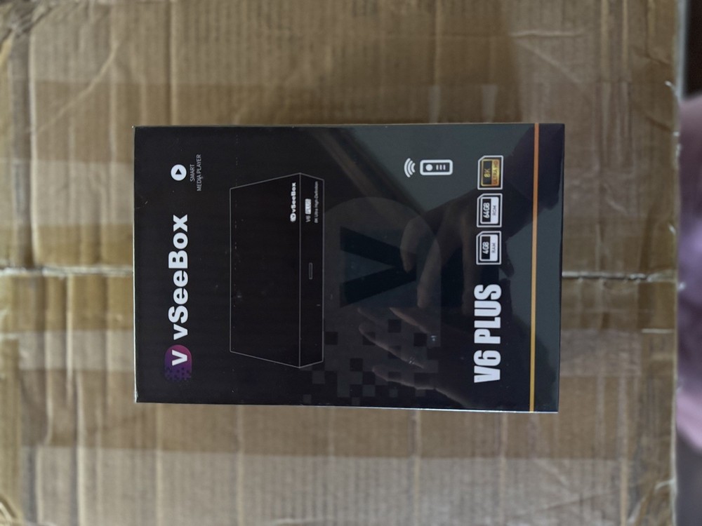 vSeeBox V6 Plus Android Media Device – Authorized Distributor
