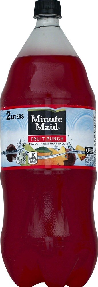 Minute Maid 2 Liter (Fruit Punch)