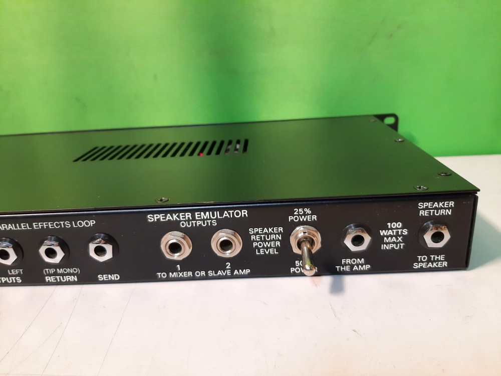 Groove Tubes – Speaker Emulator II