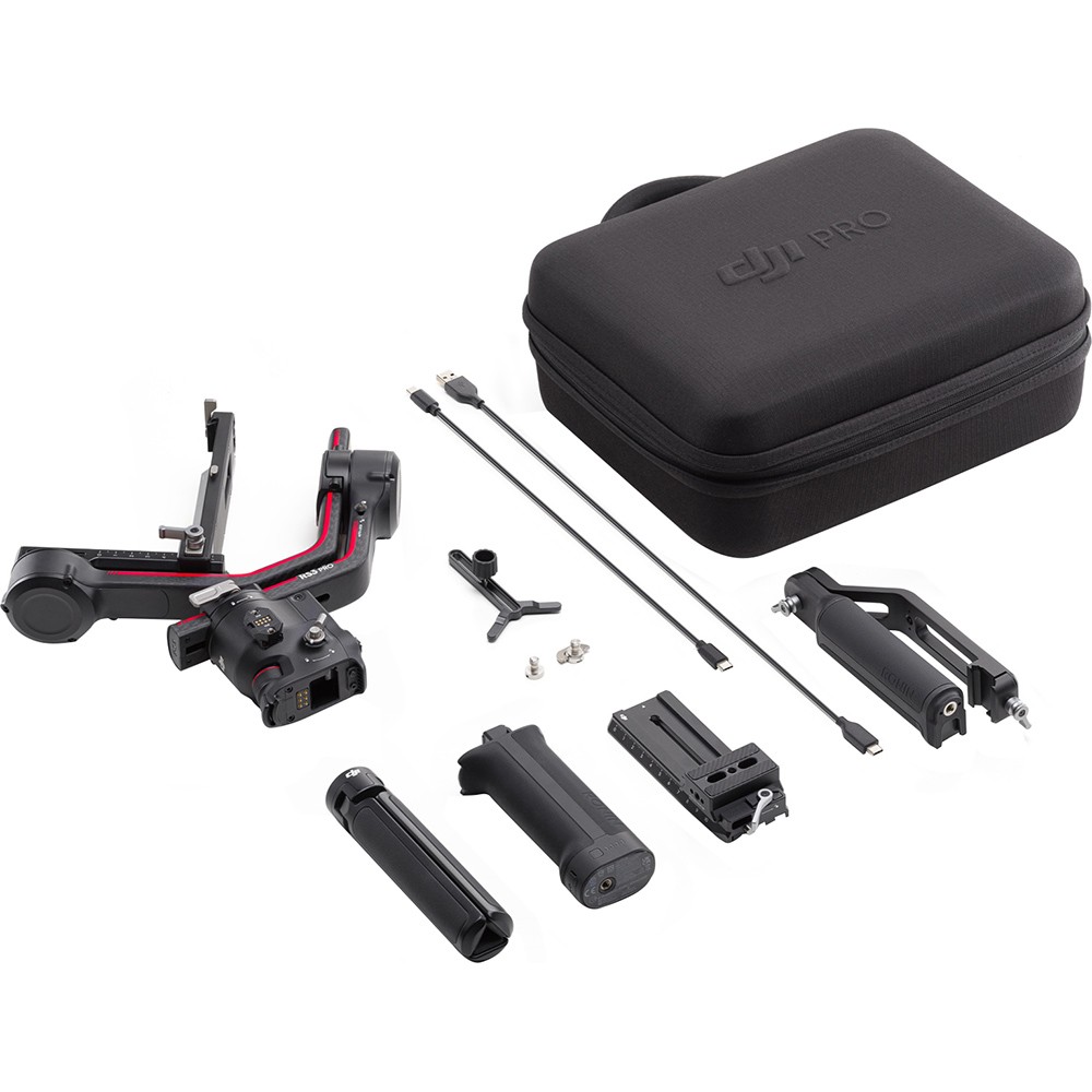 DJI RS 3 Pro 3-Axis Gimbal Stabilizer Tested