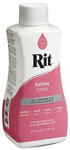 Rit All-Purpose Liquid Dye, Fuchsia