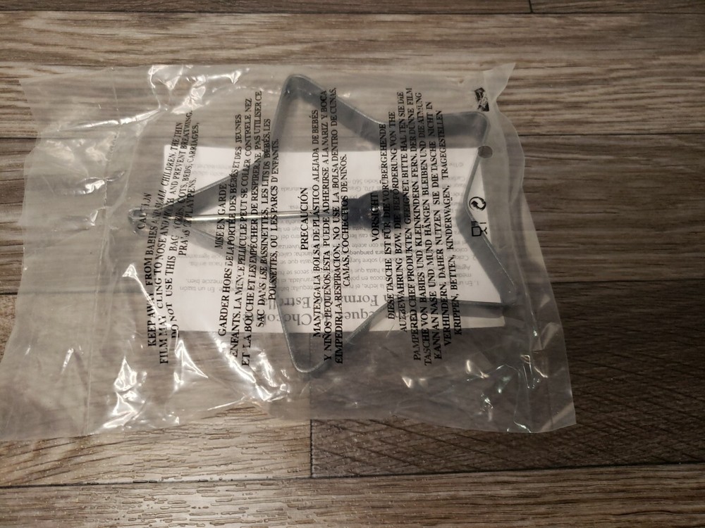 Pampered Chef Star Pancake Mold 2815