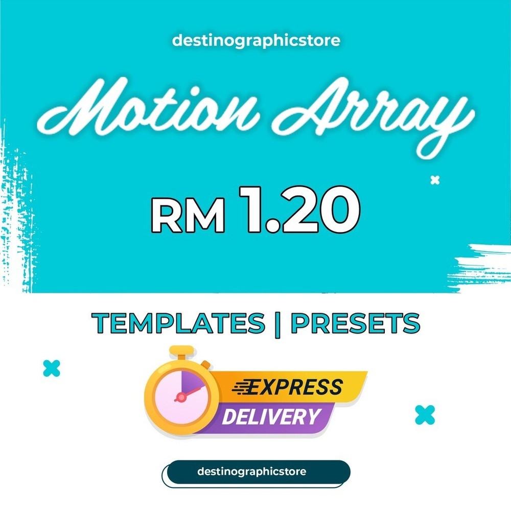2 Motion Array premium Files Download with Highest Resolution