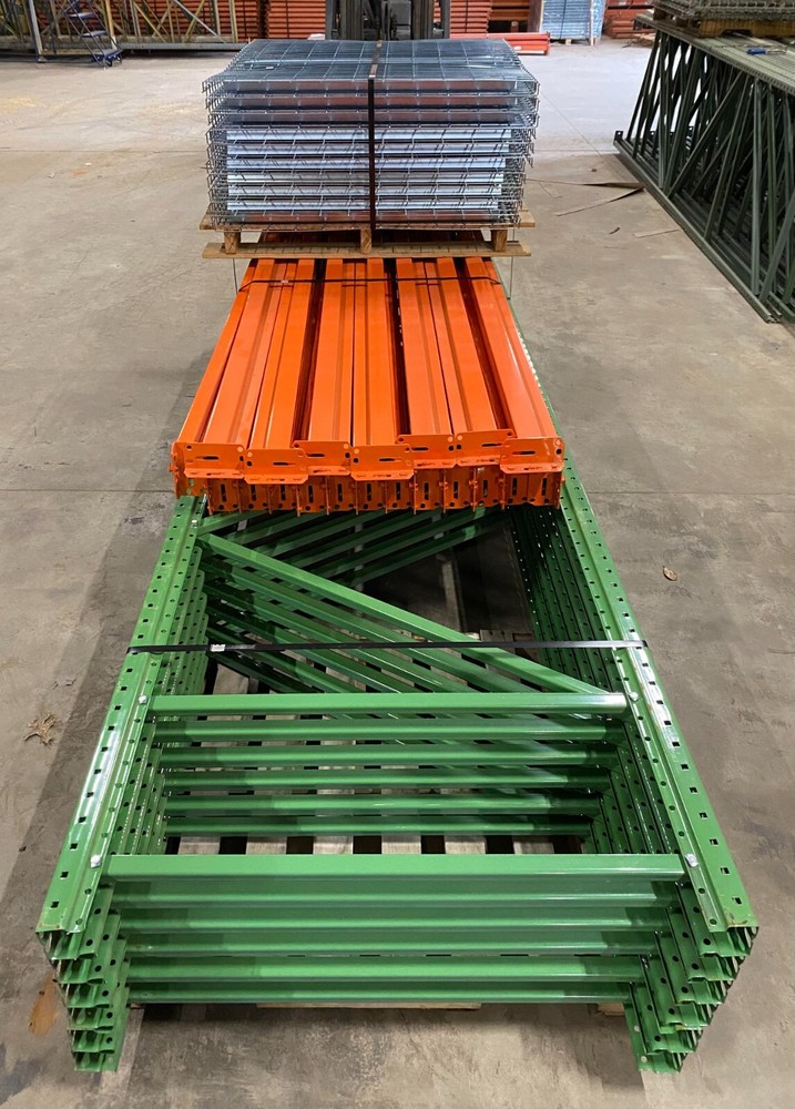 Teardrop Selective Pallet Rack Package