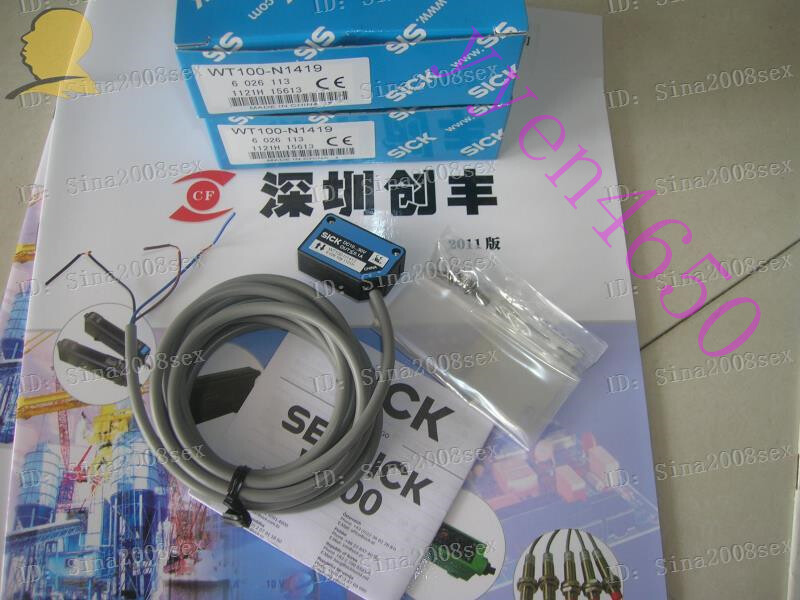 ONEW SICK Photoelectric Switch WT100-N1432