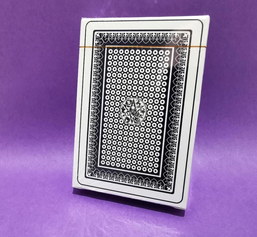Marked Playing Deck Cards for Magic Tricks or Card Games + Tutorial Easy to Read