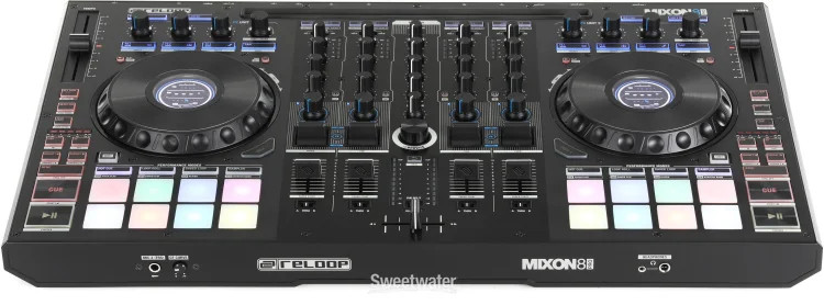 Reloop Mixon 8 Pro 4-channel DJ Controller