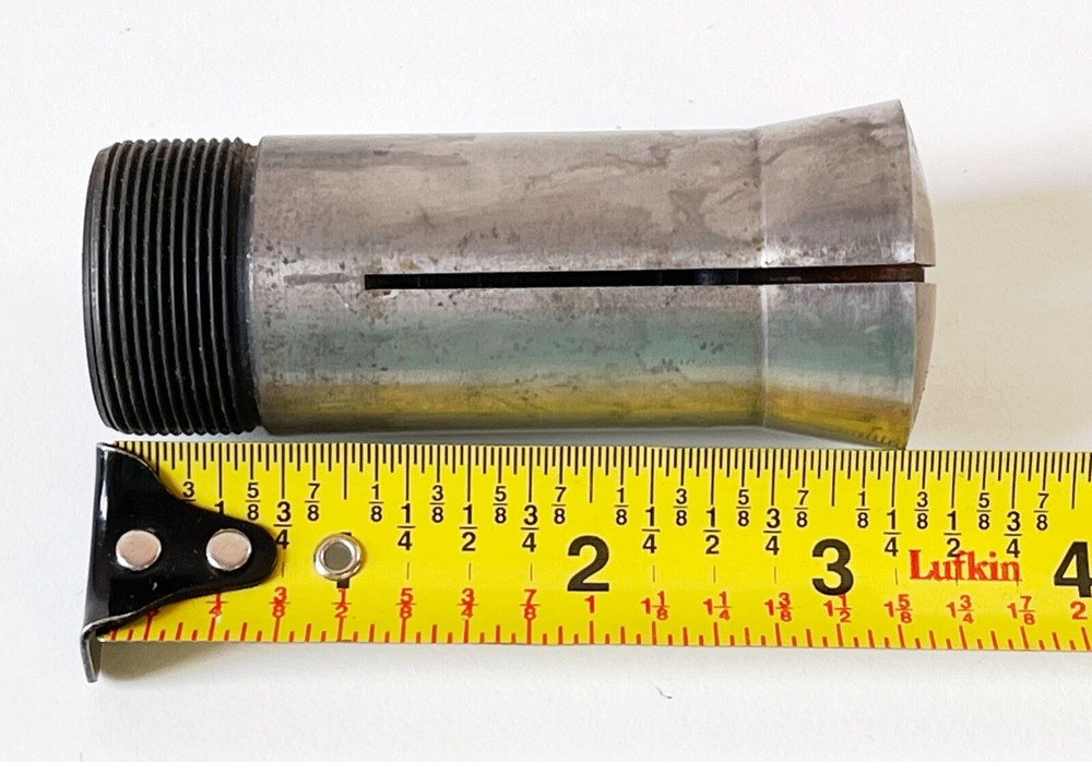 7/16" HARDINGE 5C Round Collet External & Internal Threads USA .4375"