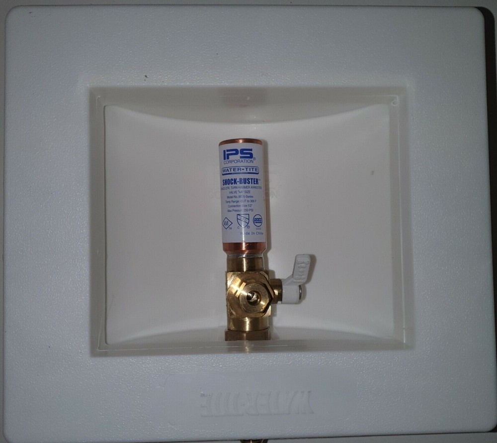 Water-Tite Shock Buster Refrigerator Valve