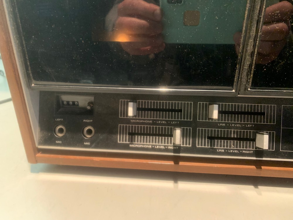 Vintage Ampex Micro 52 Stereo Cassette Deck