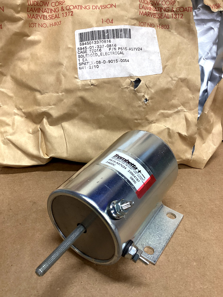 Solenoid, electrical 24VDC Trometta pn#23504197