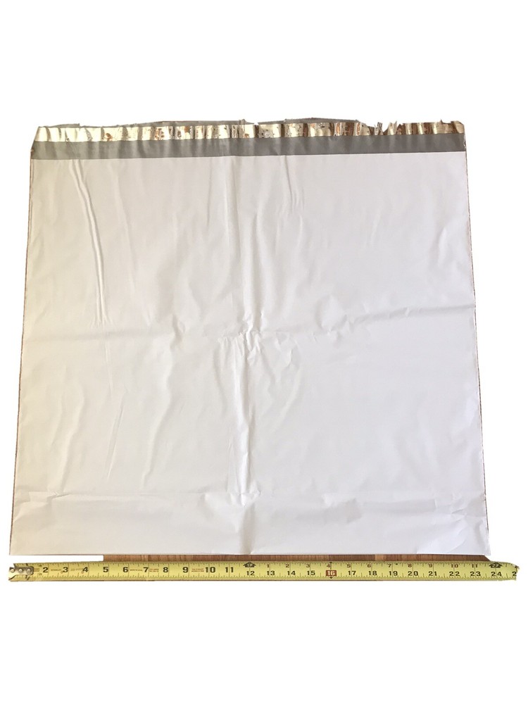 24x21x6 Large Polymer Poly Mailer Expansion Envelope