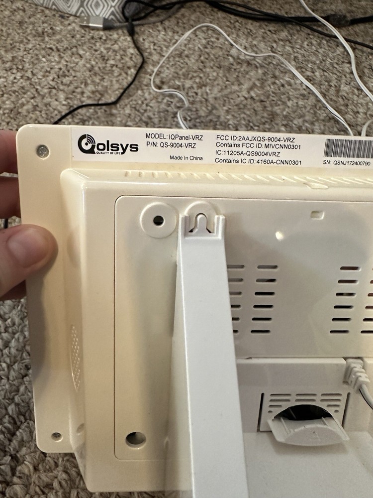 Qolsys IQ Panel All In One Security Panel with 7" Touch Display VRZ Brinks
