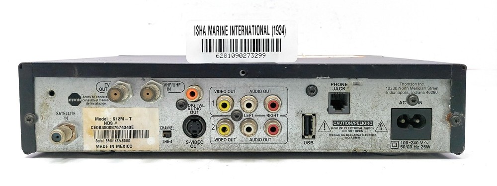 SKY S12M-T Satellite Receiver
