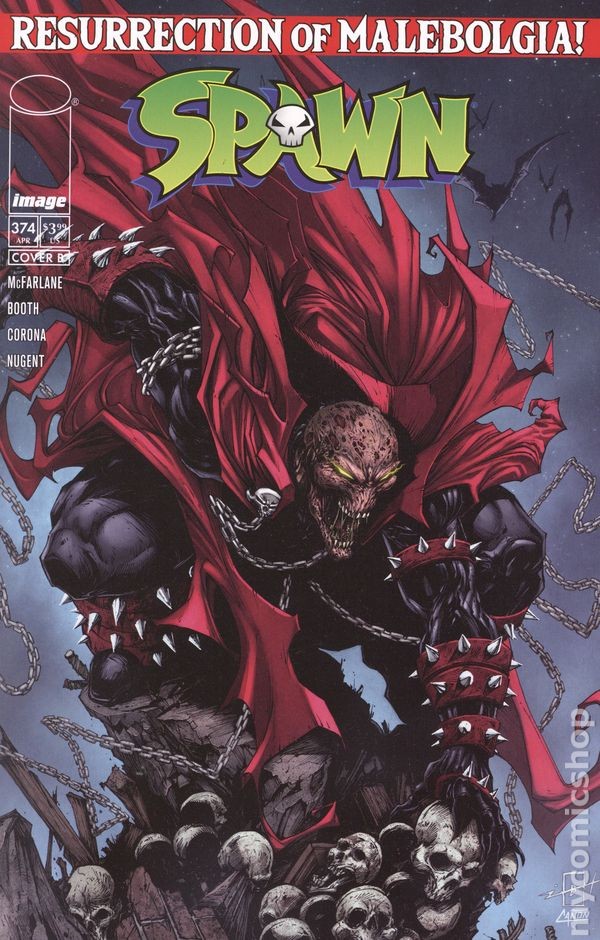 Spawn #374B 2026 Stock Image