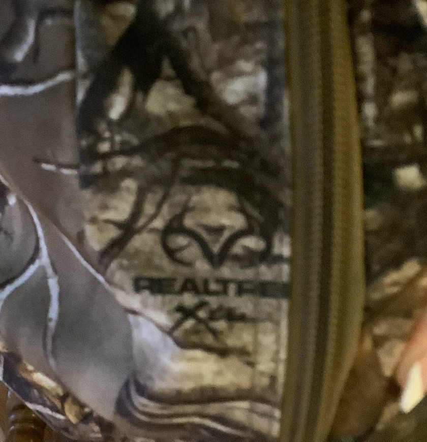 Realtree Camo Backpack