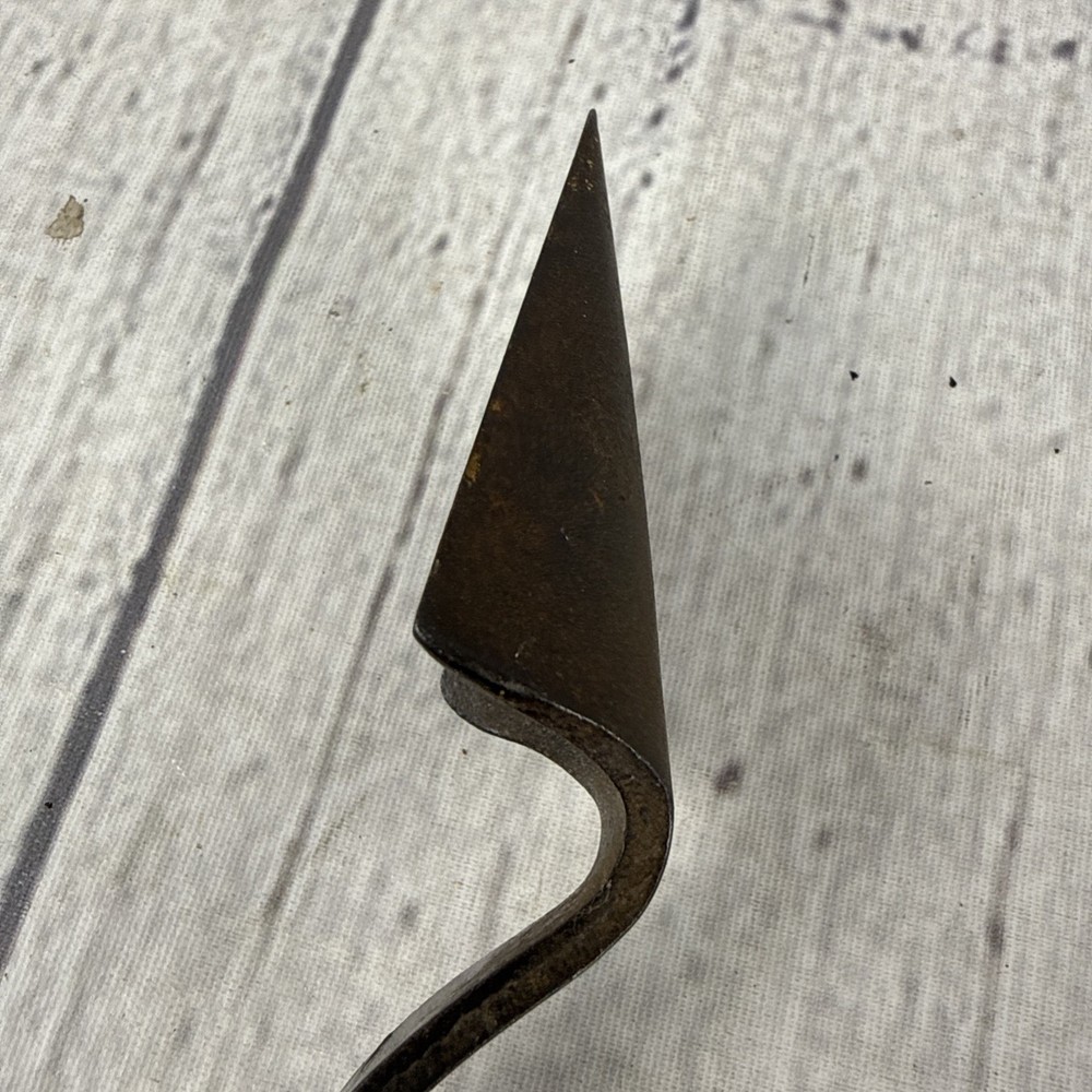 Antique Gimlet Iron Borning Tool - Primitive