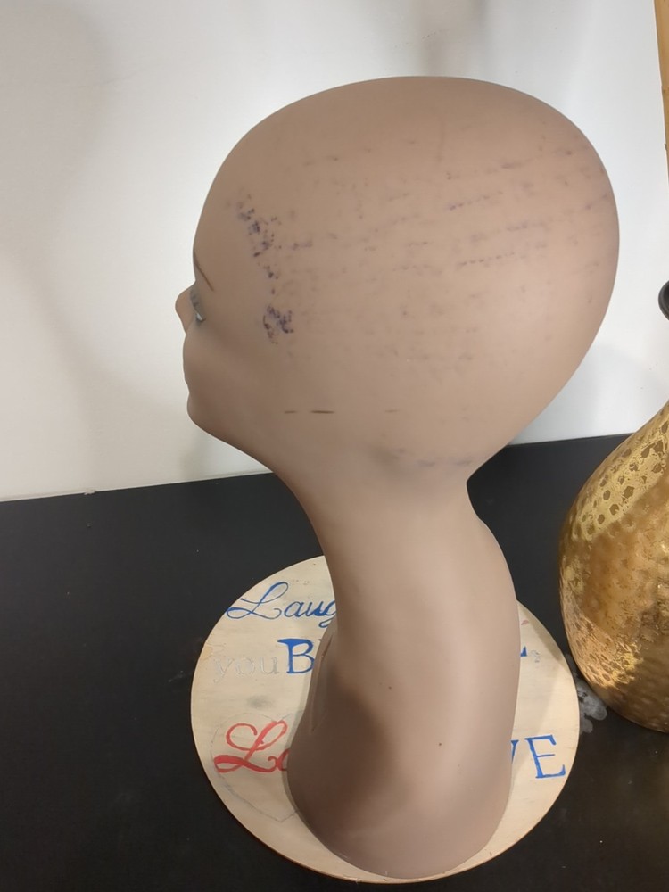 Used Mannequin Head