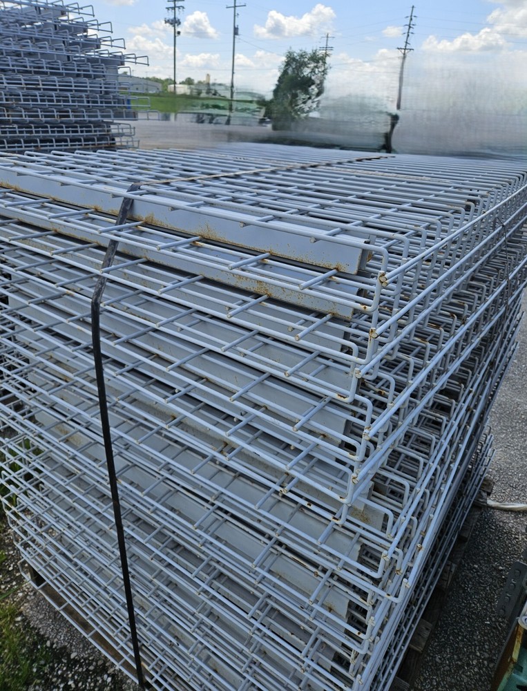 Pallet Rack Racking Shelf Wire Deck Decking Mesh 36" x 52" Waterfall 2500 LB