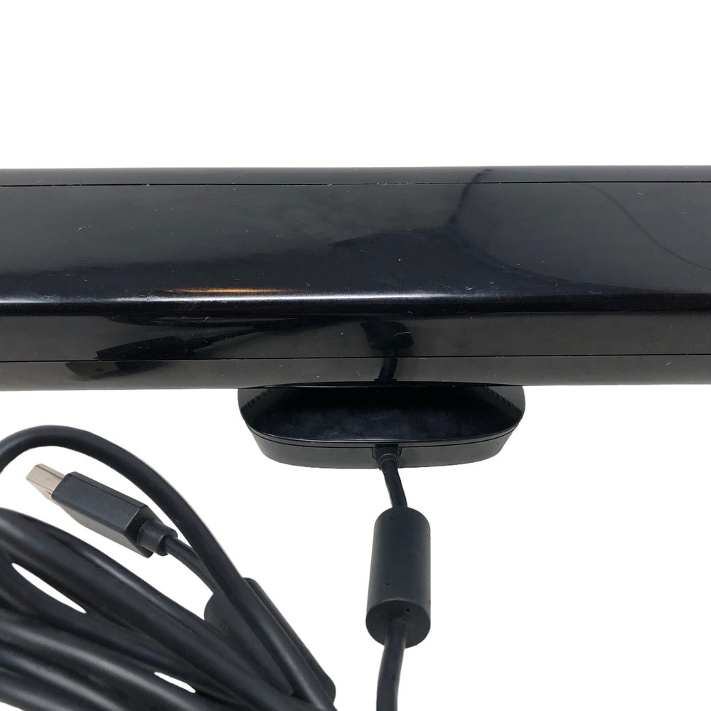 Official Microsoft Xbox 360 Kinect Motion Sensor Bar Black