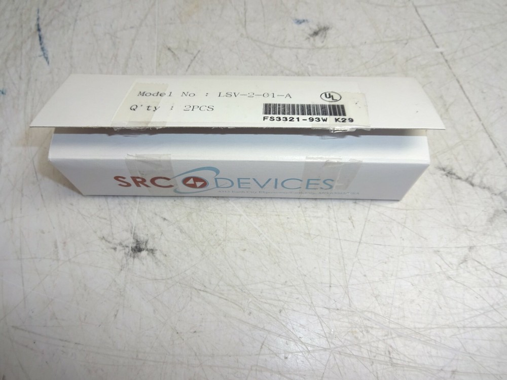 SRC DEVICES LSV-2-01-A LIQUID LEVEL SENSOR