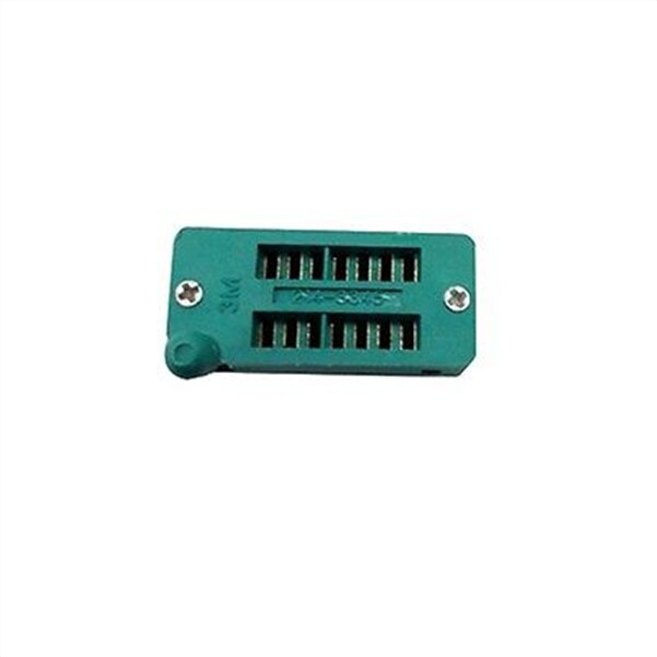 14 Pin Universal Zif Dip Tester Test Socket ic