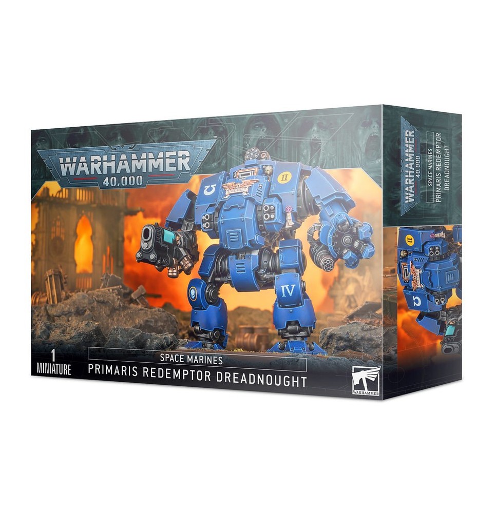Warhammer: SPACE MARINES: PRIMARIS REDEMPTOR DREADNOUGHT