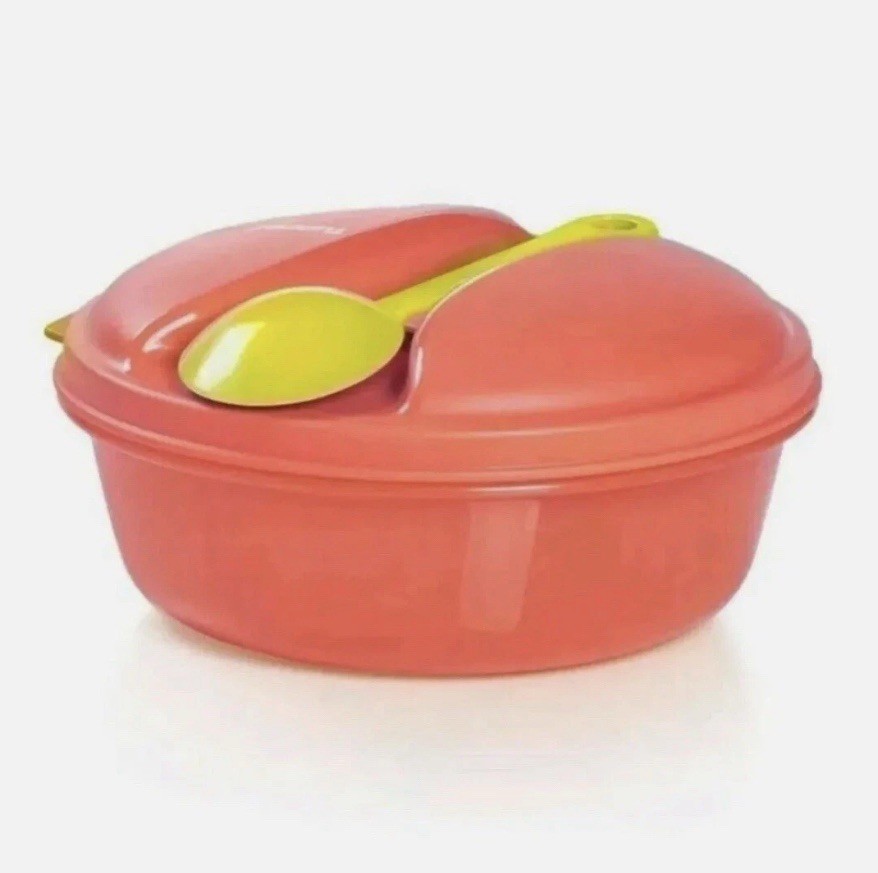 TUPPERWARE Fruit on the Go Bowl/spoon
