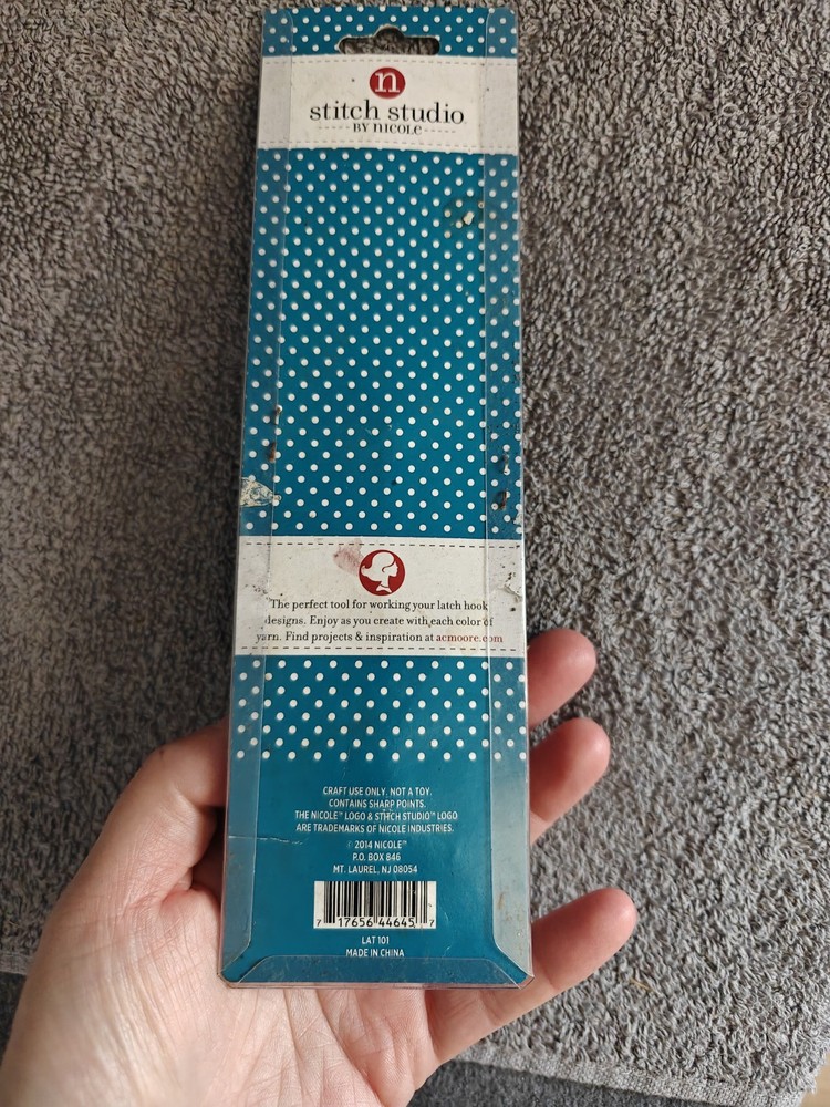 Stitch Studio Soft Grip Hook