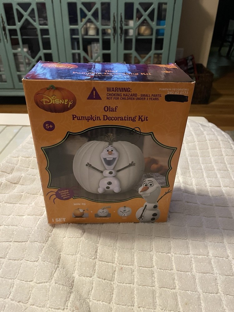 Disney Olaf Pumpkin Kit