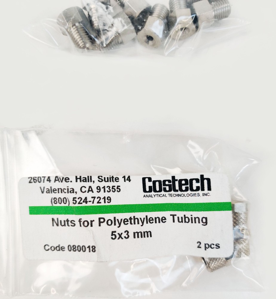 Costech 061110 Thermo EA 1112 Flash 2000 CHNS-O Analyzer Hardware KIT NEW