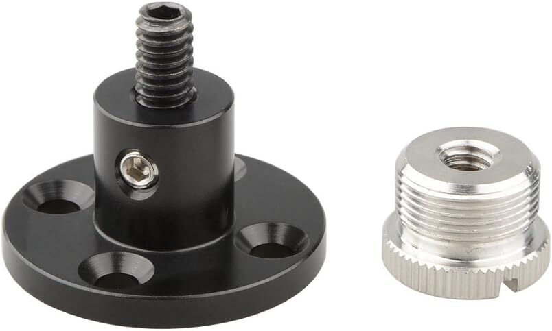 CAMVATE Microphone Table Mount with 5/8"-27 Thread