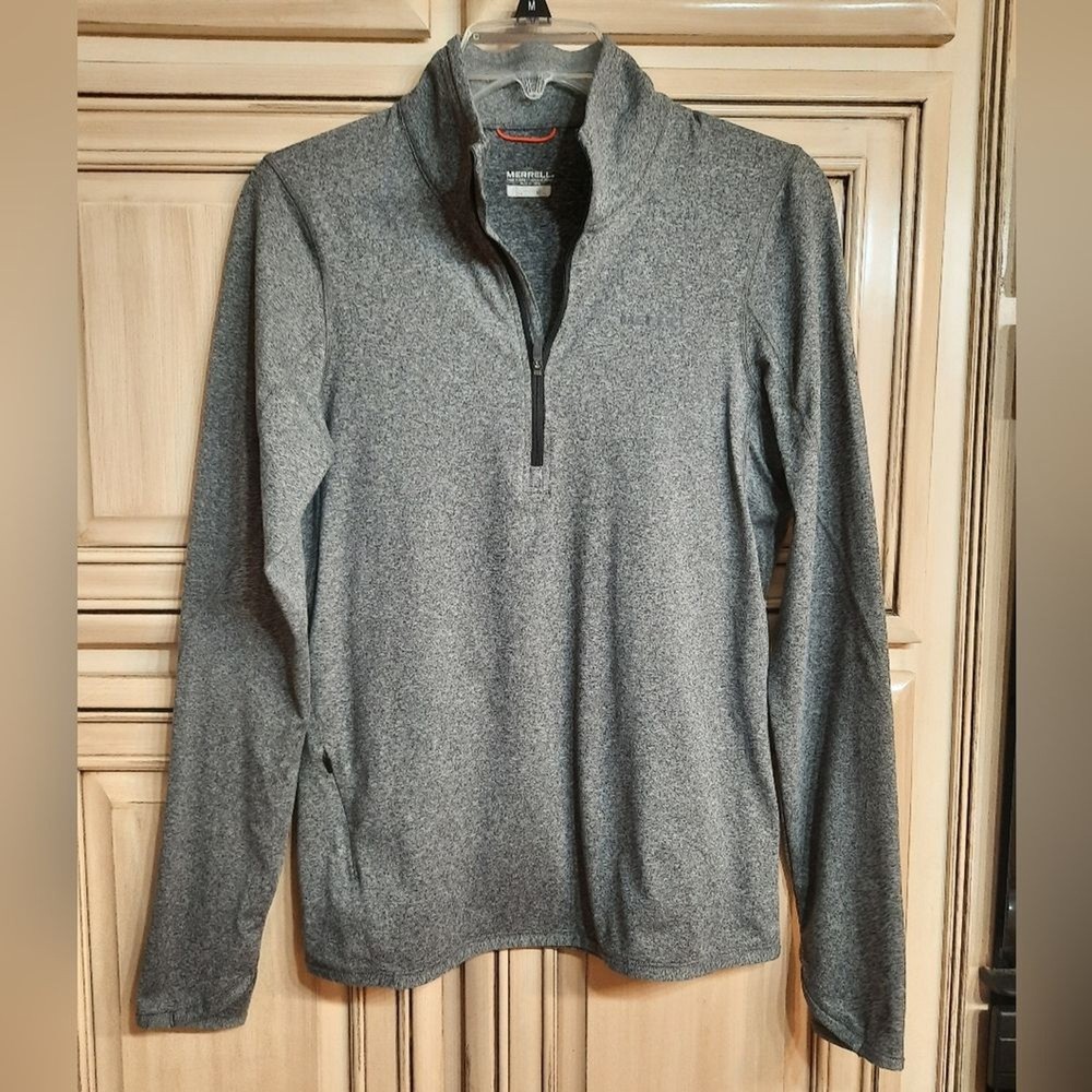 Grey Merrell Quarterzip - Size Small