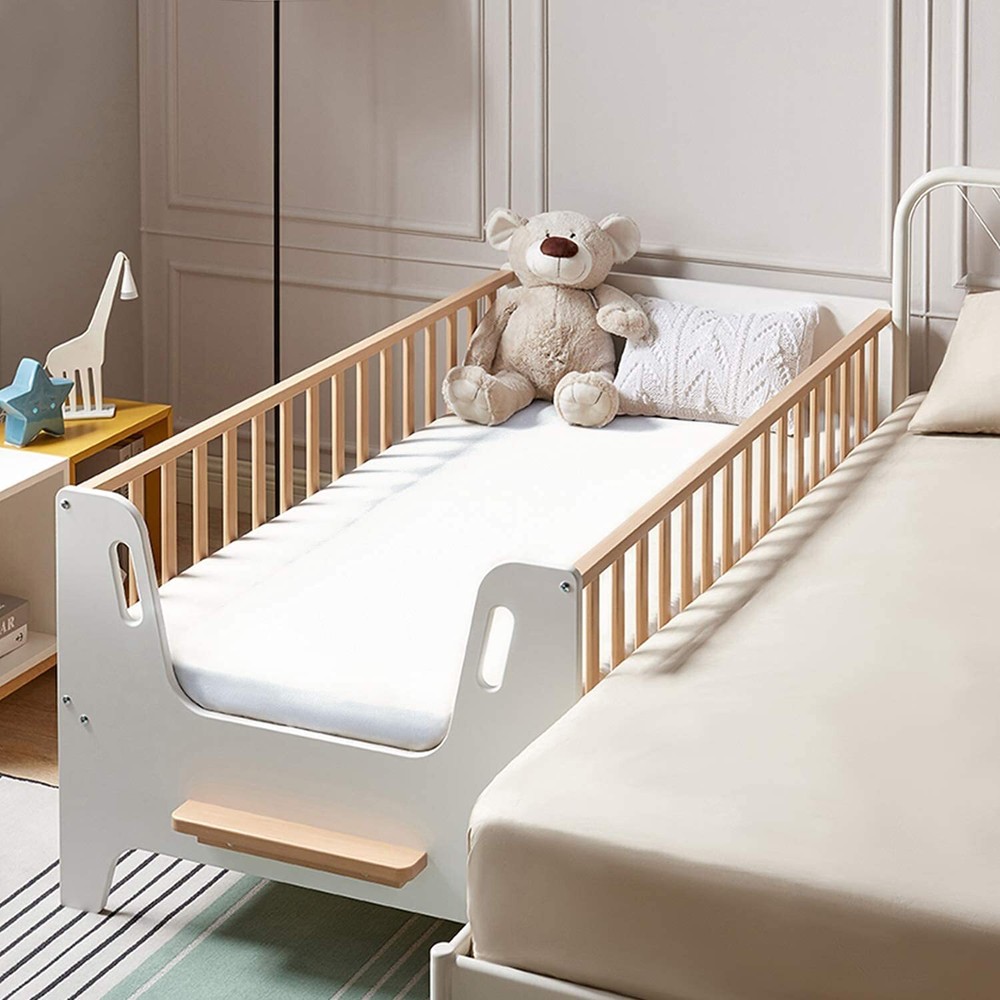 2 Pack Microfiber Crib Sheets 28x52 Super Soft Toddler Fitted Sheets White