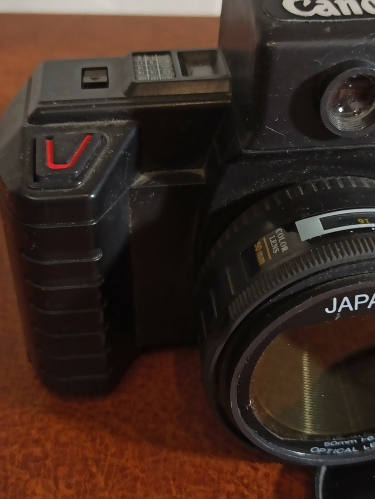 Vintage Camera FMD System motor drive