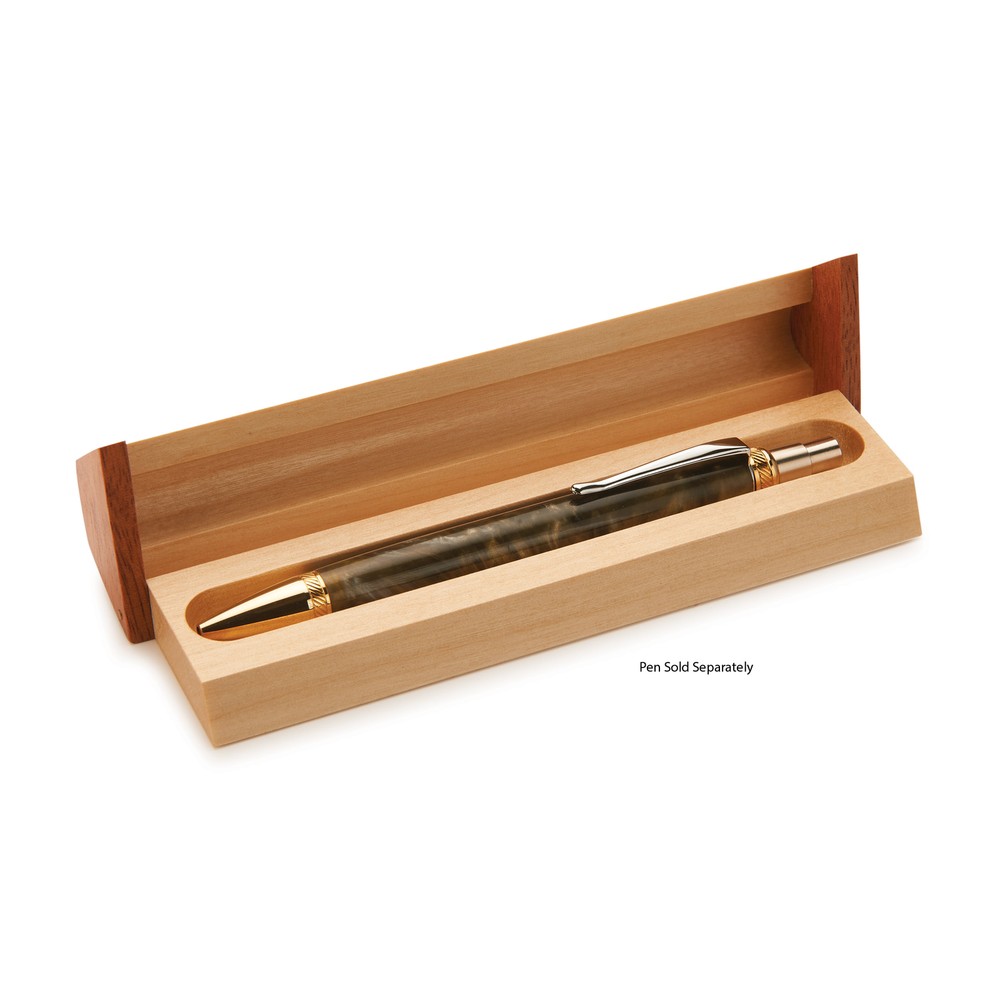 WOODRIVER Trapezoid Pen Case