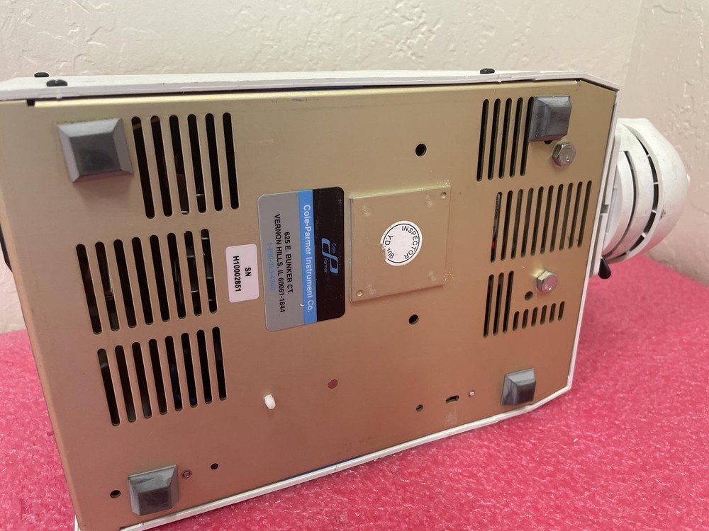 COLE-PARMER MASTERFLEX CONSOLE DRIVE, EASY-LOAD 3