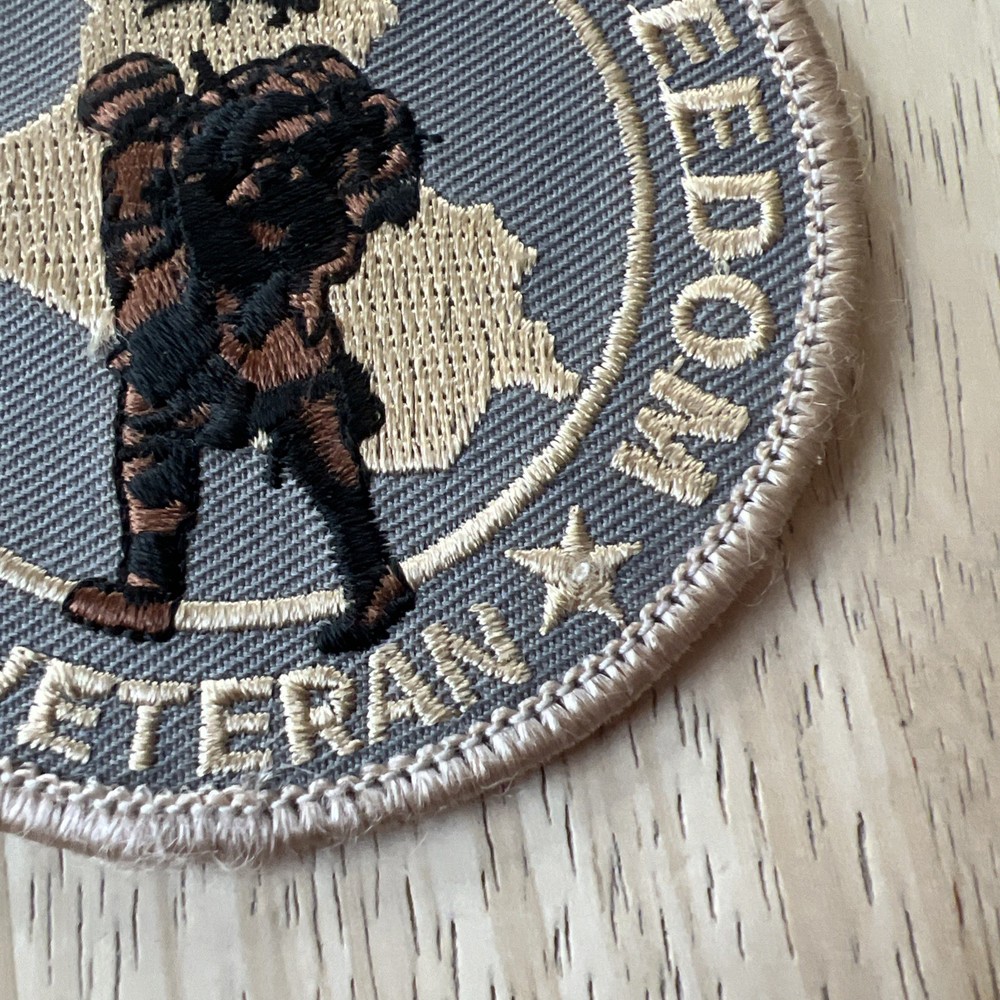 OPERATION IRAQI FREEDOM VETERAN PATCH