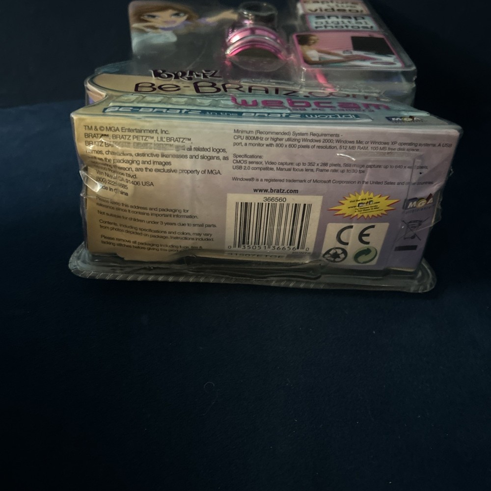 MGA Entertainment Be-Bratz Web Cam