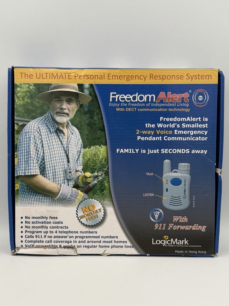 LogicMark 35511 Freedom Alert Emergency Response System