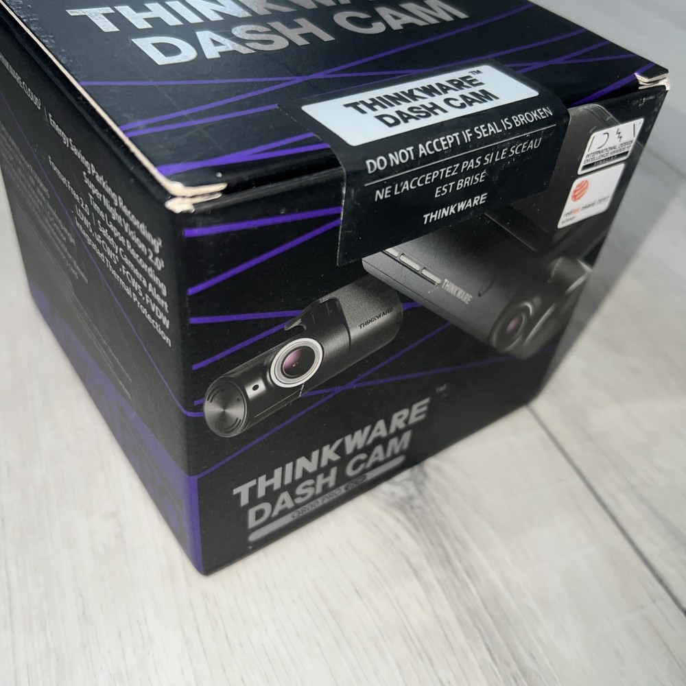 Thinkware Q800 PRO 2K Dash Cam Front + Rear Camera brand new boxed