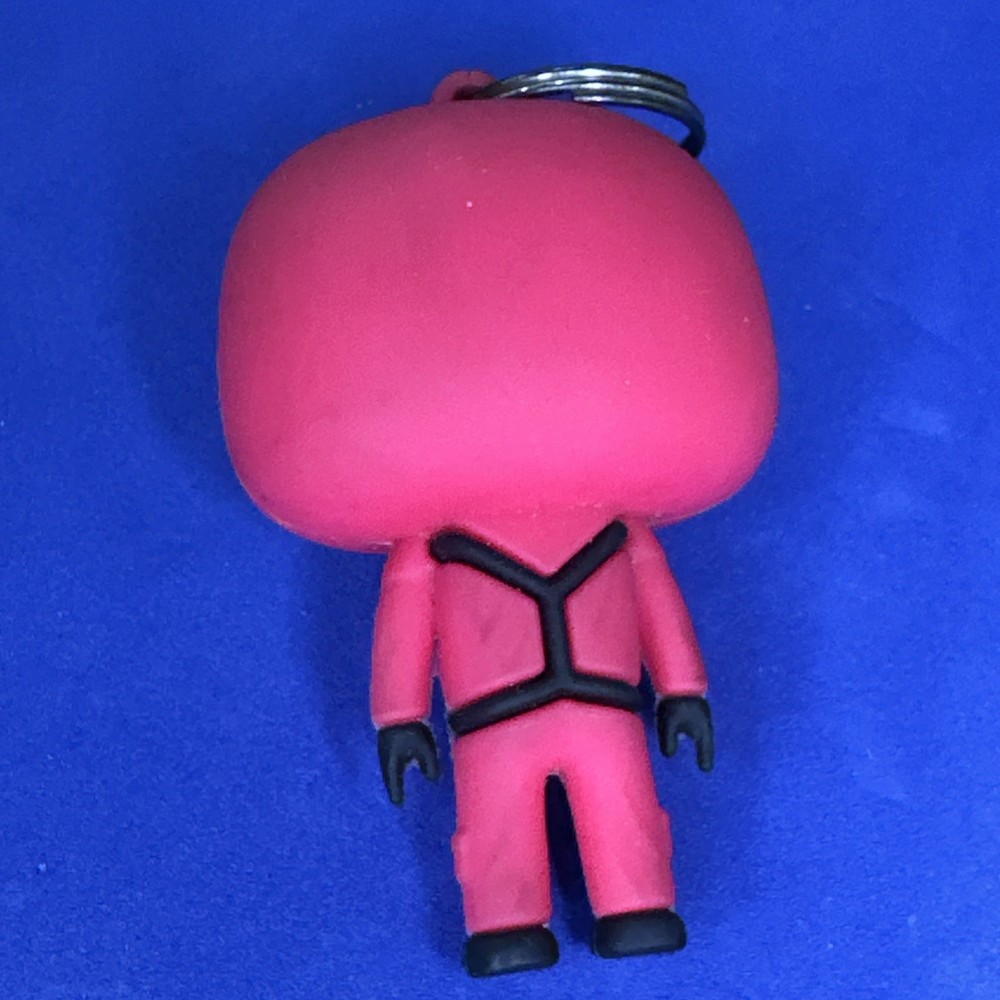 SQUID GAME - VINTAGE KEYCHAIN
