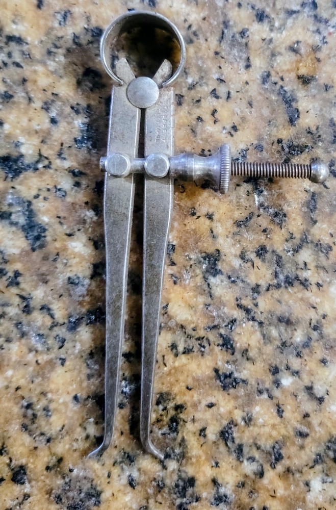 🗽 VINTAGE MINI 3" ID CALIPER