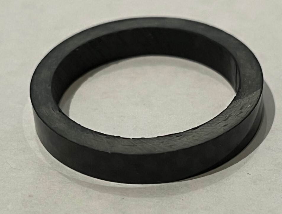 Carbon Fiber Headset 5mm Spacer, 1" Threadless Fork Stem Washer