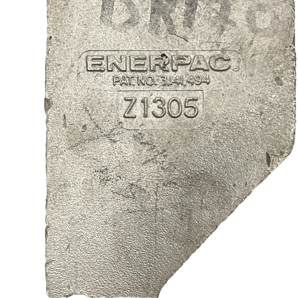 Enerpac Z1305 ALUMINUM bending