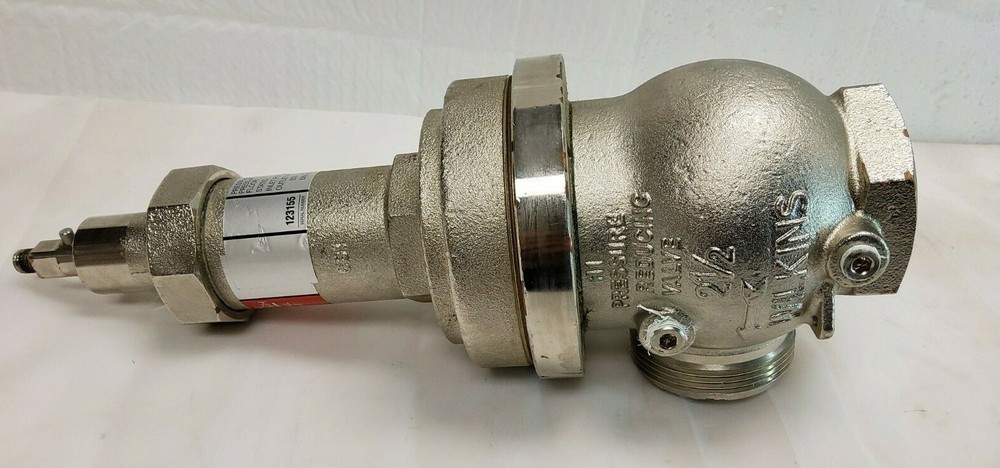 New Zurn Wilkins Z3000 2-1/2" Pressure Reducing Fire Hose Valve