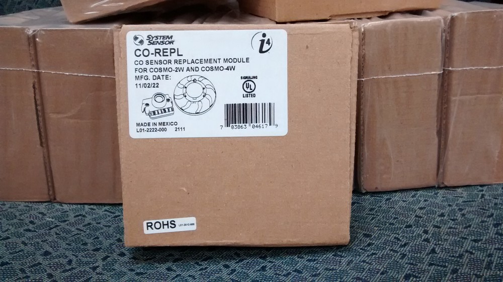 Replacement CO Cell for the I4 Series Detectors, System Sensor #CO-REPL