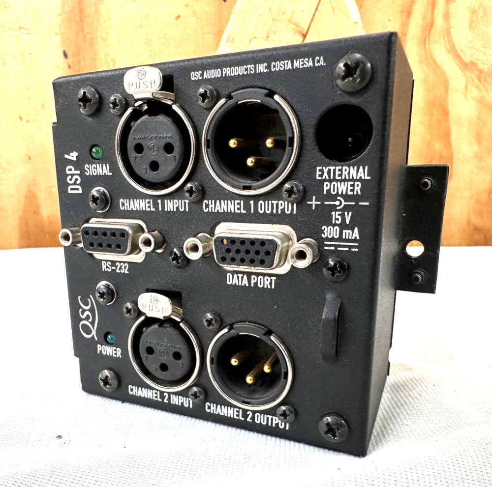 QSC DSP-4 Digital Processor Module - Two available