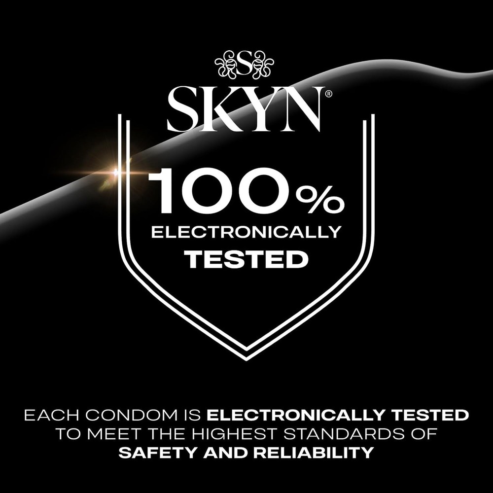 Elite Ultra-Thin 10 Count Polyisoprene Condoms - Luxurious Lubricated Experience