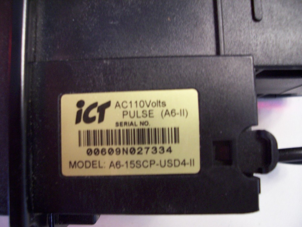 ICT Bill validator A6-11